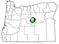 Oregon Map